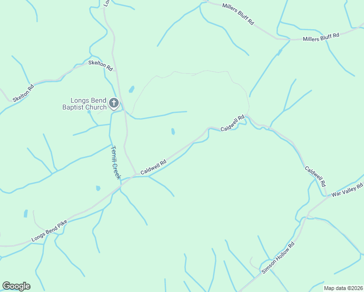 map of restaurants, bars, coffee shops, grocery stores, and more near 401-499 Longs Bend Rd in Rogersville