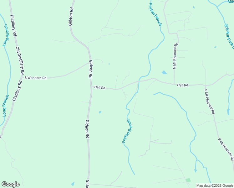 map of restaurants, bars, coffee shops, grocery stores, and more near 6769 Hall Road in Greenbrier