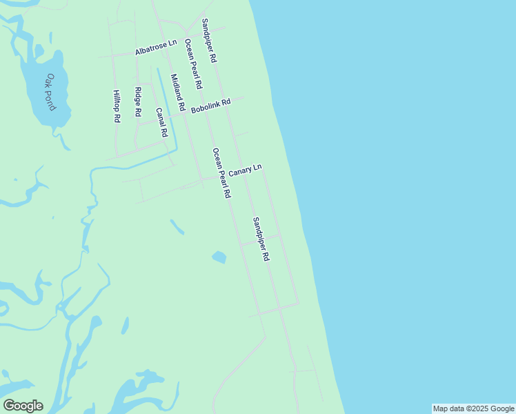 map of restaurants, bars, coffee shops, grocery stores, and more near 1630 Sandfiddler Rd in Corolla