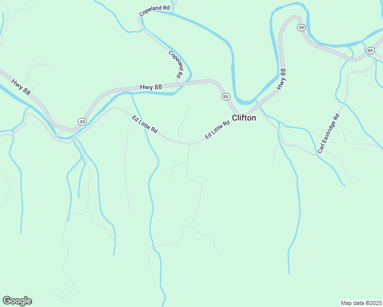 map of restaurants, bars, coffee shops, grocery stores, and more near 137 Hardin Gilley Road in Warrensville
