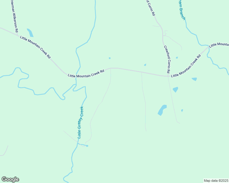 map of restaurants, bars, coffee shops, grocery stores, and more near 3340 Little Mountain Creek Road in Oxford