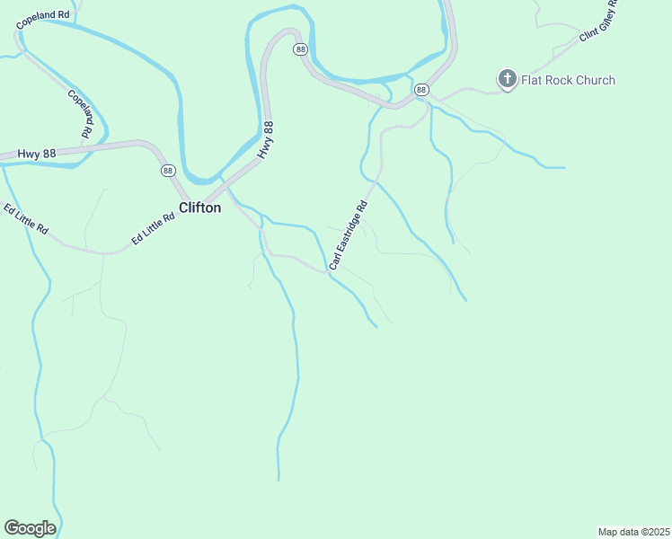 map of restaurants, bars, coffee shops, grocery stores, and more near 679 Carl Eastridge Road in Warrensville