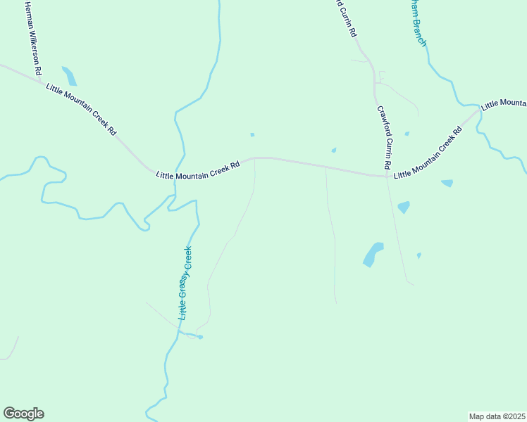 map of restaurants, bars, coffee shops, grocery stores, and more near 3340 Little Mountain Creek Road in Oxford