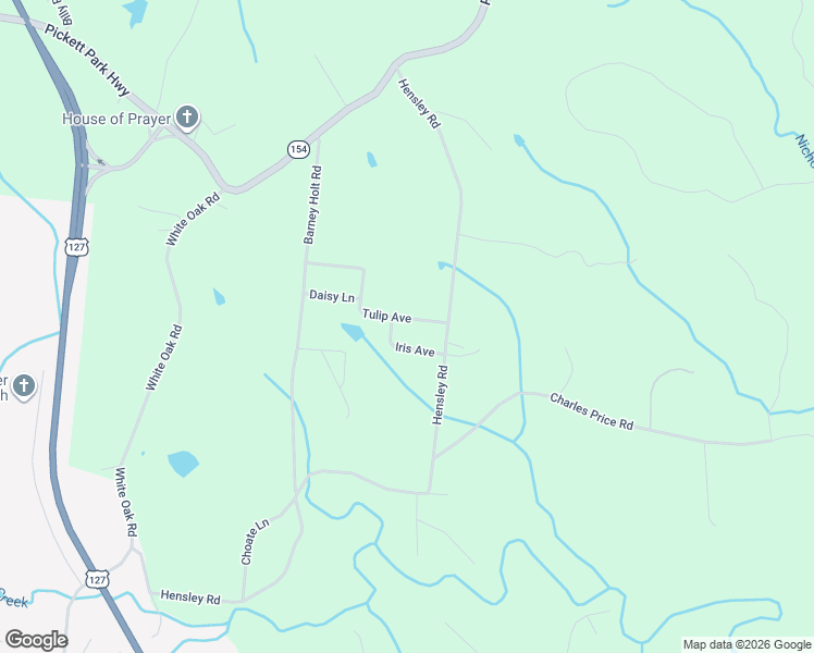 map of restaurants, bars, coffee shops, grocery stores, and more near 720 Iris Avenue in Jamestown