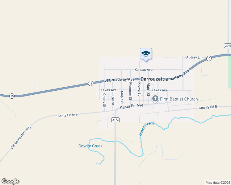 map of restaurants, bars, coffee shops, grocery stores, and more near 201-227 Elm Street in Booker