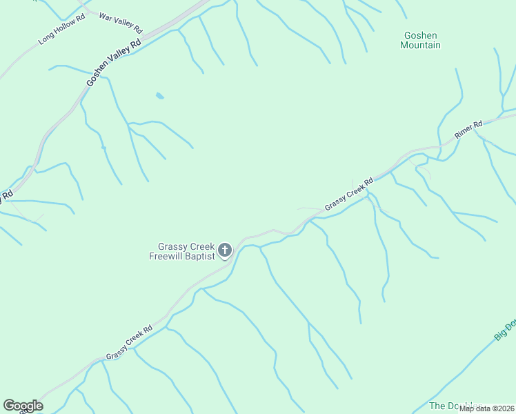 map of restaurants, bars, coffee shops, grocery stores, and more near 859 Grassy Creek Road in Rogersville