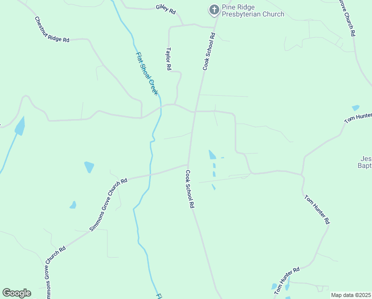 map of restaurants, bars, coffee shops, grocery stores, and more near 1960 Cook School Road in Pilot Mountain