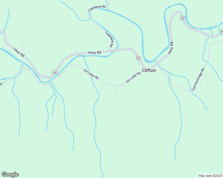 map of restaurants, bars, coffee shops, grocery stores, and more near 168 Hardin Gilley Road in Warrensville
