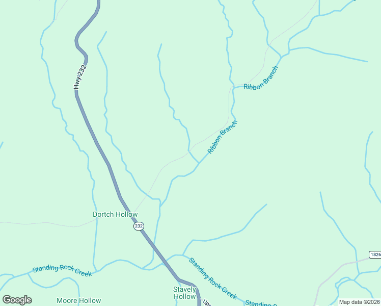 map of restaurants, bars, coffee shops, grocery stores, and more near 707 Ribbon Branch Road in Dover