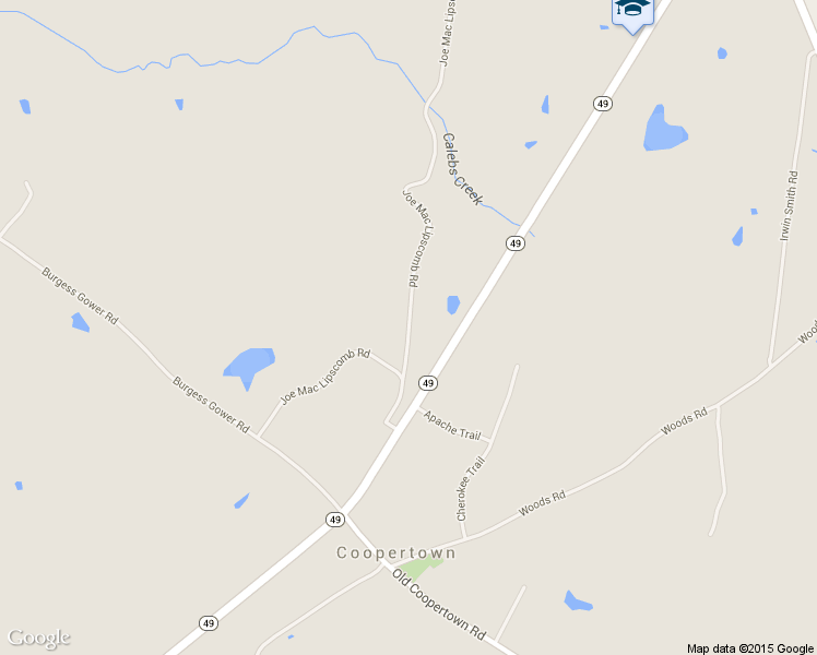 map of restaurants, bars, coffee shops, grocery stores, and more near 2733 Joe Mac Lipscomb Rd in Springfield