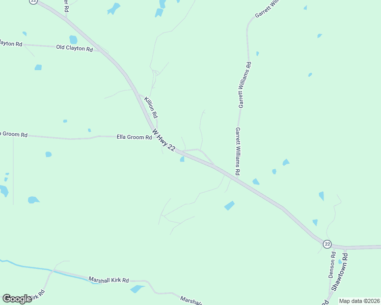map of restaurants, bars, coffee shops, grocery stores, and more near 1248 West Highway 22 in Union City