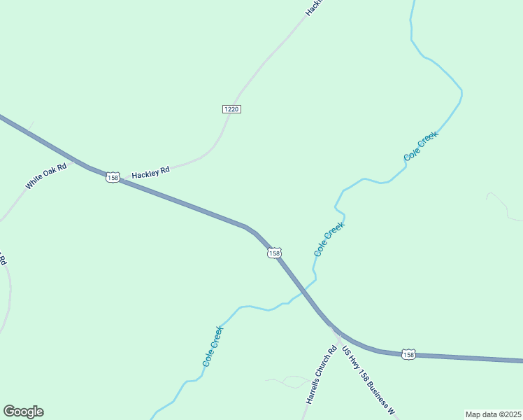 map of restaurants, bars, coffee shops, grocery stores, and more near 995 U.S Highway 158 West in Eure