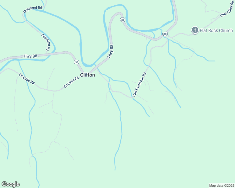 map of restaurants, bars, coffee shops, grocery stores, and more near 793 Carl Eastridge Road in Warrensville