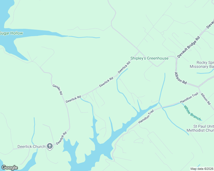 map of restaurants, bars, coffee shops, grocery stores, and more near 524 Deerlick Road in Piney Flats