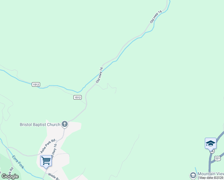 map of restaurants, bars, coffee shops, grocery stores, and more near 398 Phoenix Ridge Road in Jefferson