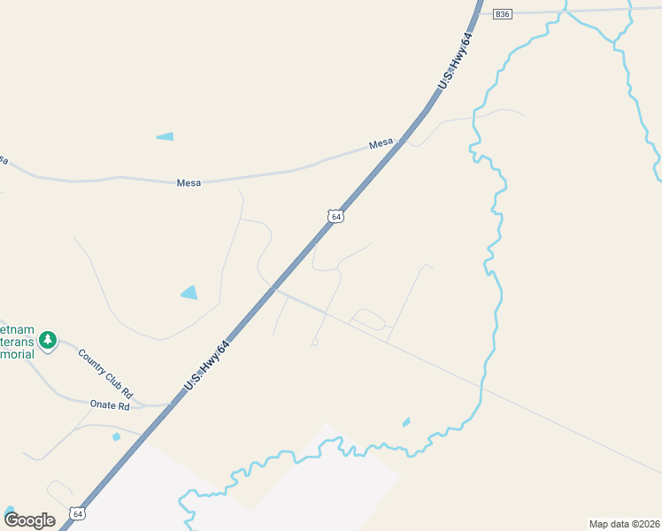 map of restaurants, bars, coffee shops, grocery stores, and more near 27734 U.S. 64 in Angel Fire