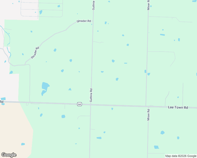 map of restaurants, bars, coffee shops, grocery stores, and more near 14648 Guthrie Road in Pea Ridge