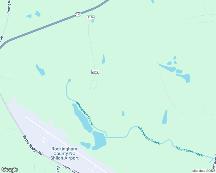 map of restaurants, bars, coffee shops, grocery stores, and more near 421 Roberts Cemetery Road in Stoneville