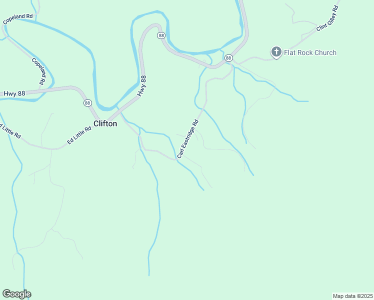 map of restaurants, bars, coffee shops, grocery stores, and more near 621 Carl Eastridge Road in Warrensville