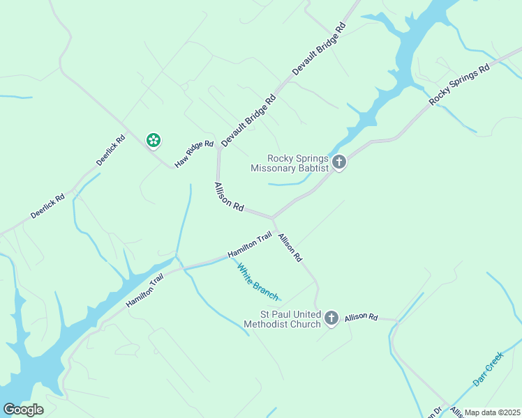 map of restaurants, bars, coffee shops, grocery stores, and more near 1864 Allison Road in Sullivan County
