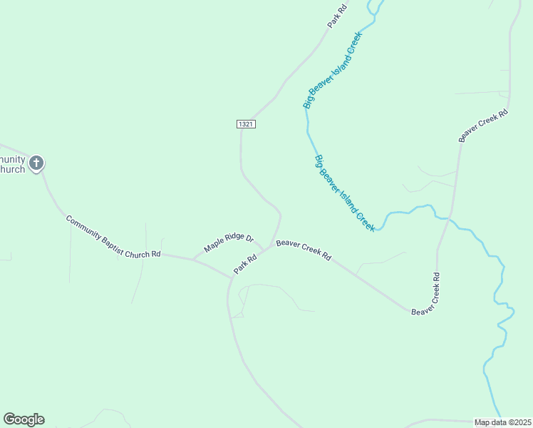 map of restaurants, bars, coffee shops, grocery stores, and more near 1812 Park Road in Mayodan