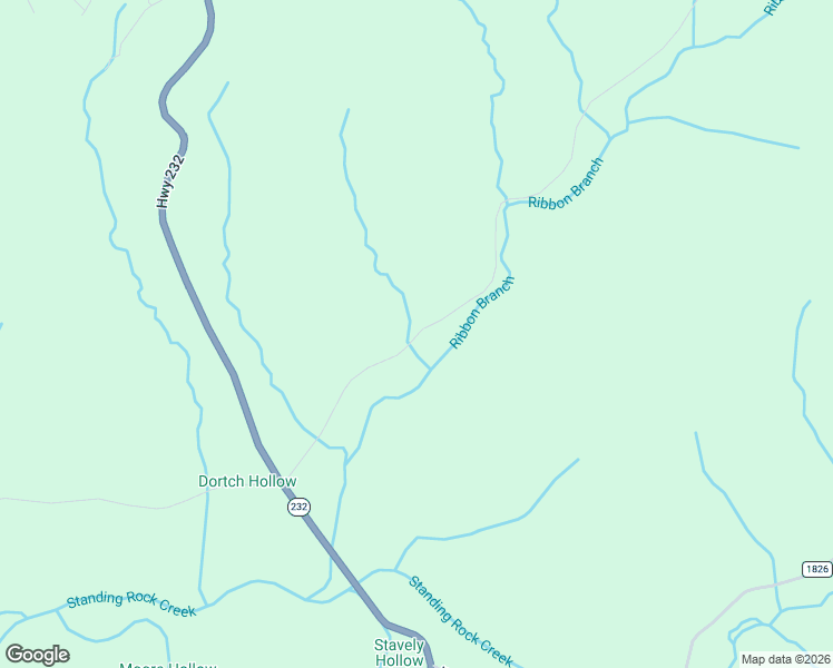 map of restaurants, bars, coffee shops, grocery stores, and more near 707 Ribbon Branch Road in Dover