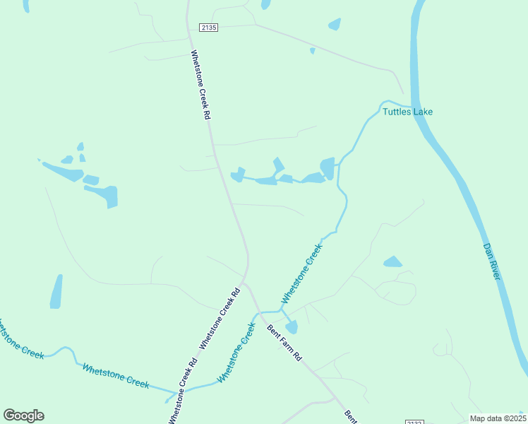 map of restaurants, bars, coffee shops, grocery stores, and more near 160 Johns Trail in Stoneville