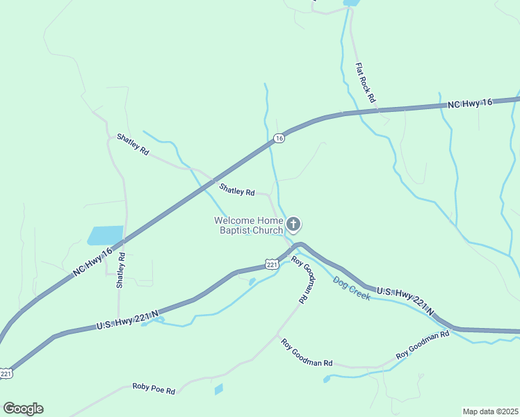 map of restaurants, bars, coffee shops, grocery stores, and more near 1460 Shatley Road in Crumpler