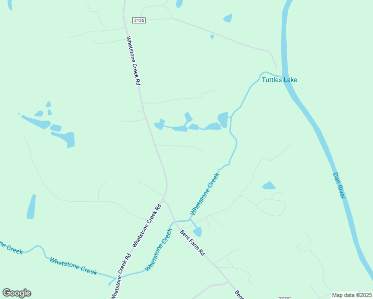 map of restaurants, bars, coffee shops, grocery stores, and more near 174 Johns Trail in Stoneville