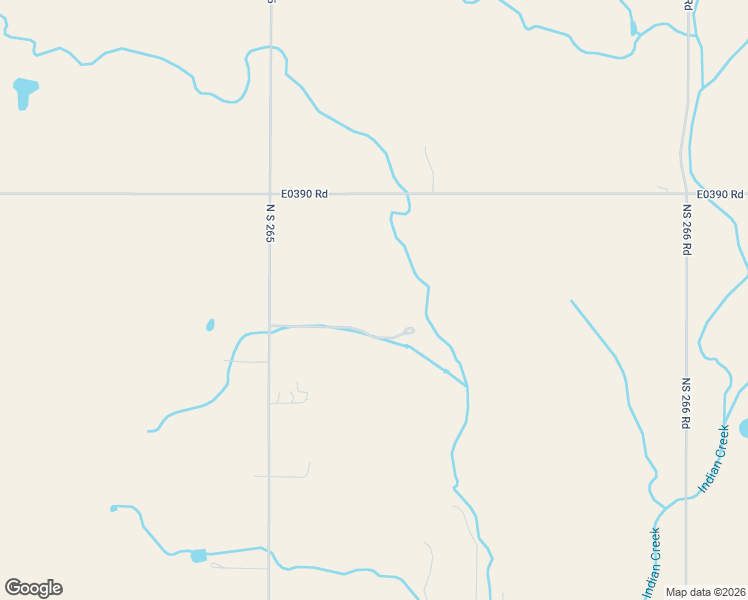 map of restaurants, bars, coffee shops, grocery stores, and more near 39496 South County Road 265 in Ringwood