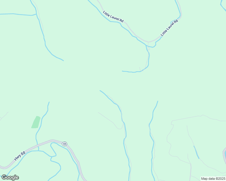 map of restaurants, bars, coffee shops, grocery stores, and more near 1014 Baker Hollow Road in Creston