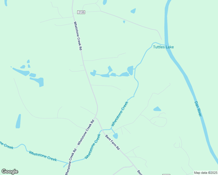 map of restaurants, bars, coffee shops, grocery stores, and more near 174 Johns Trail in Stoneville