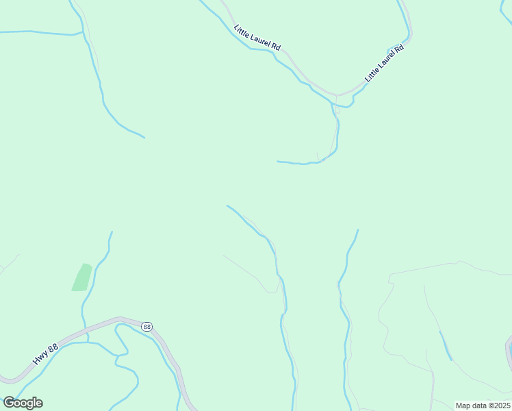 map of restaurants, bars, coffee shops, grocery stores, and more near 1014 Baker Hollow Road in Creston