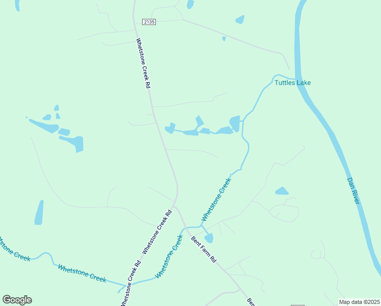 map of restaurants, bars, coffee shops, grocery stores, and more near 160 Johns Trail in Stoneville
