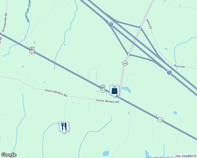 map of restaurants, bars, coffee shops, grocery stores, and more near 1008 Interstate Park Circle in Cedar Hill
