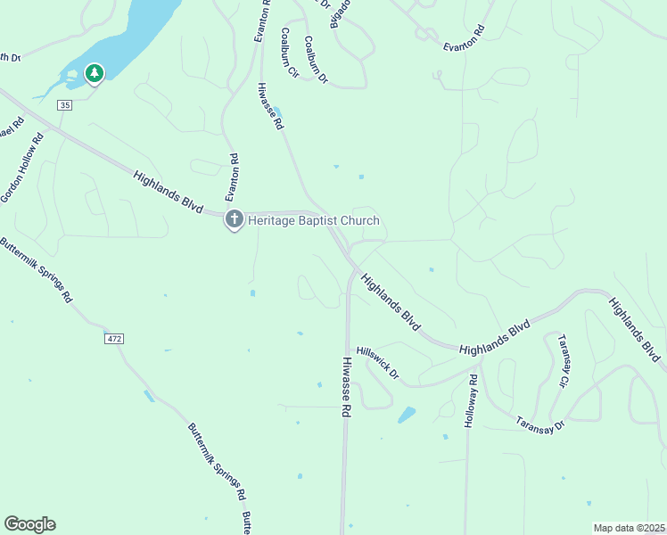 map of restaurants, bars, coffee shops, grocery stores, and more near 8 Boreland Lane in Bella Vista