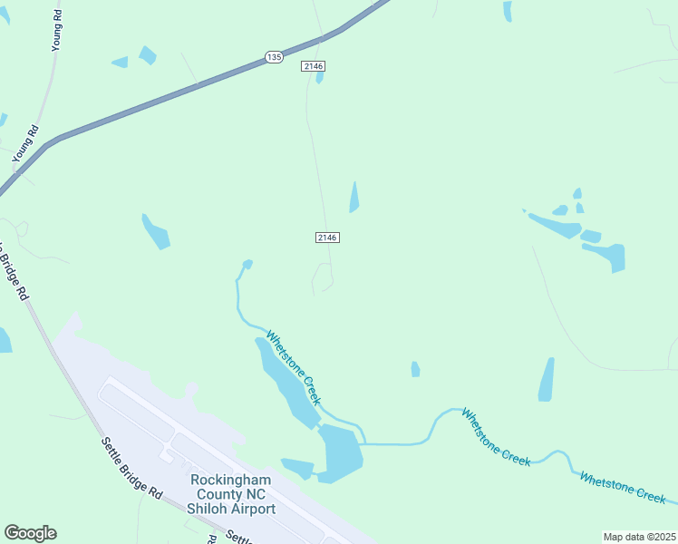 map of restaurants, bars, coffee shops, grocery stores, and more near 421 Roberts Cemetery Road in Stoneville
