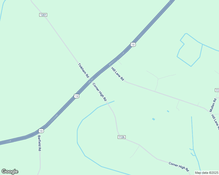 map of restaurants, bars, coffee shops, grocery stores, and more near 20 Corner High Road in Eure
