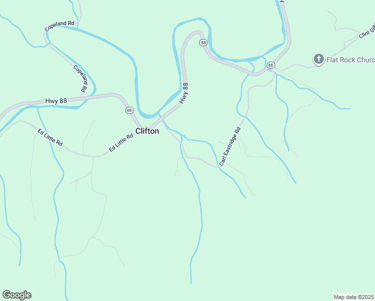 map of restaurants, bars, coffee shops, grocery stores, and more near 848 Carl Eastridge Road in Warrensville