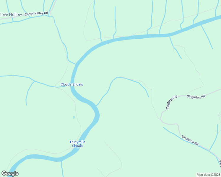 map of restaurants, bars, coffee shops, grocery stores, and more near Manning Road in Sneedville