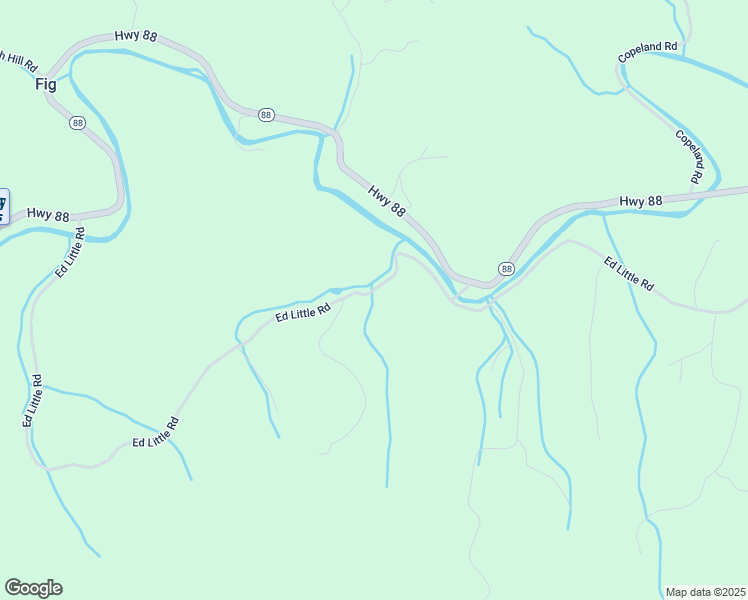 map of restaurants, bars, coffee shops, grocery stores, and more near 1347 Ed Little Road in Warrensville