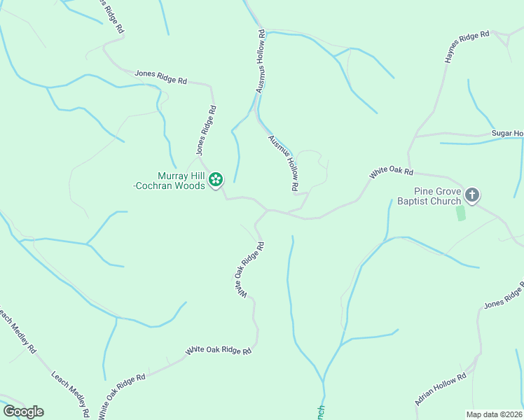 map of restaurants, bars, coffee shops, grocery stores, and more near 846 Jones Ridge Road in Speedwell