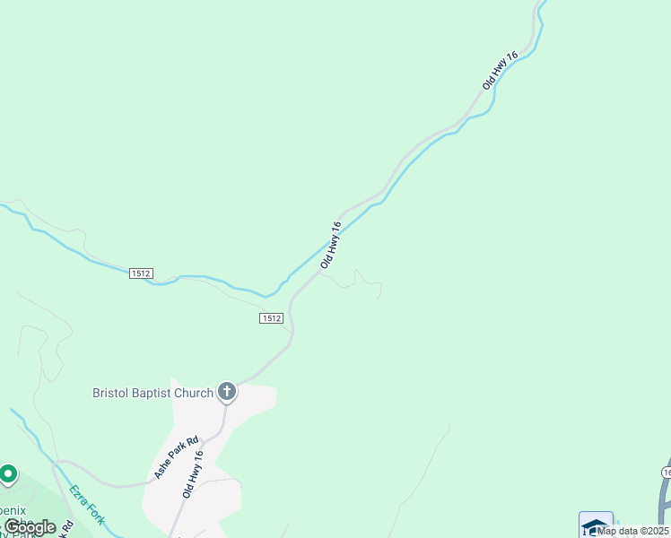 map of restaurants, bars, coffee shops, grocery stores, and more near 2292 Old Highway 16 in Jefferson