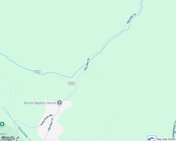 map of restaurants, bars, coffee shops, grocery stores, and more near 2292 Old Highway 16 in Jefferson