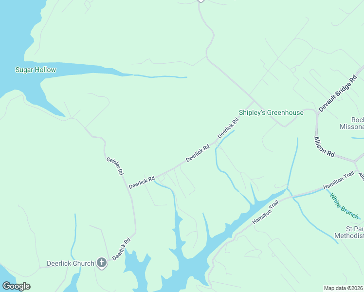 map of restaurants, bars, coffee shops, grocery stores, and more near 524 Deerlick Road in Sullivan County