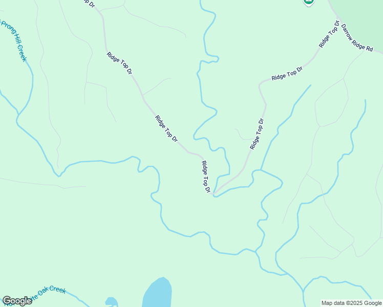 map of restaurants, bars, coffee shops, grocery stores, and more near 501 Ridgetop Drive in Jamestown