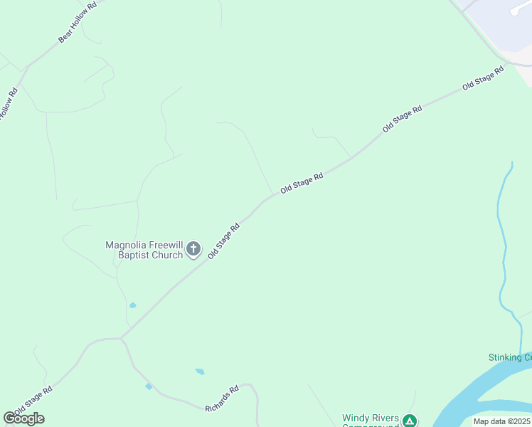 map of restaurants, bars, coffee shops, grocery stores, and more near 301 Old Stage Rd in Rogersville