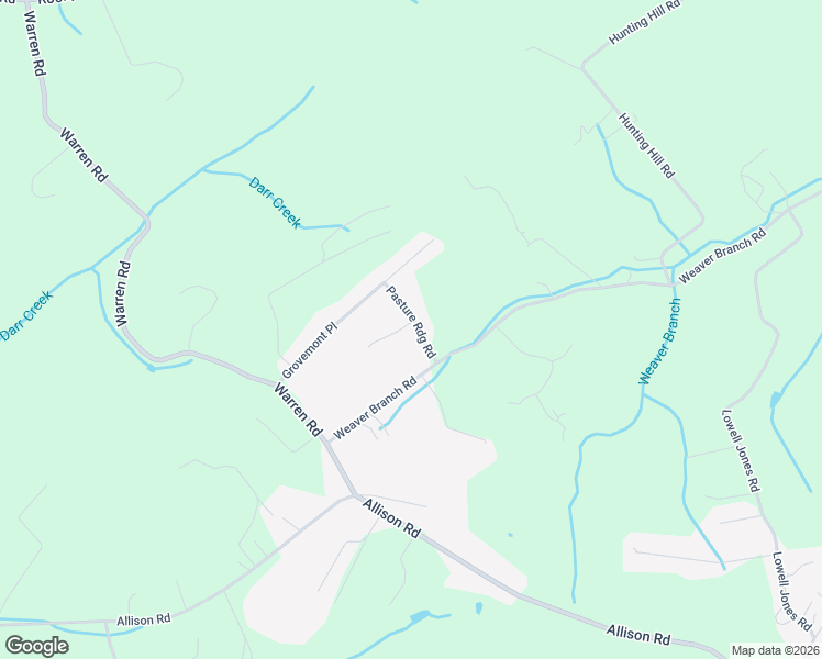 map of restaurants, bars, coffee shops, grocery stores, and more near 711 Pasture Ridge Road in Piney Flats