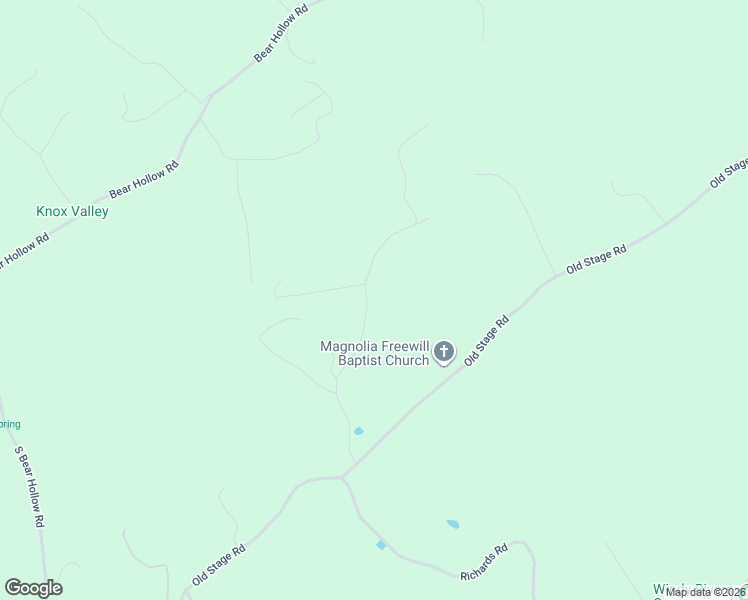 map of restaurants, bars, coffee shops, grocery stores, and more near 213-315 Magnolia Road in Rogersville