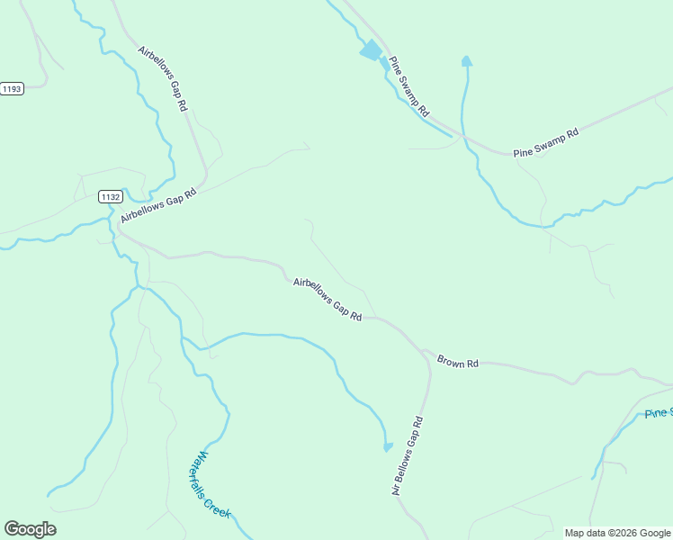 map of restaurants, bars, coffee shops, grocery stores, and more near Omega Way in Alleghany County
